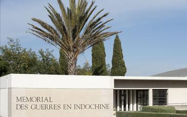 Fréjus : visite au Mémorial des guerres en Indochine