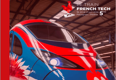 french tech train perpignan