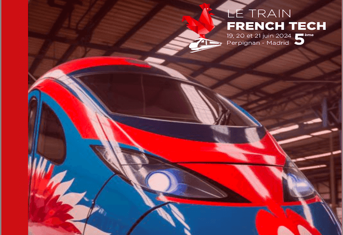 french tech train perpignan