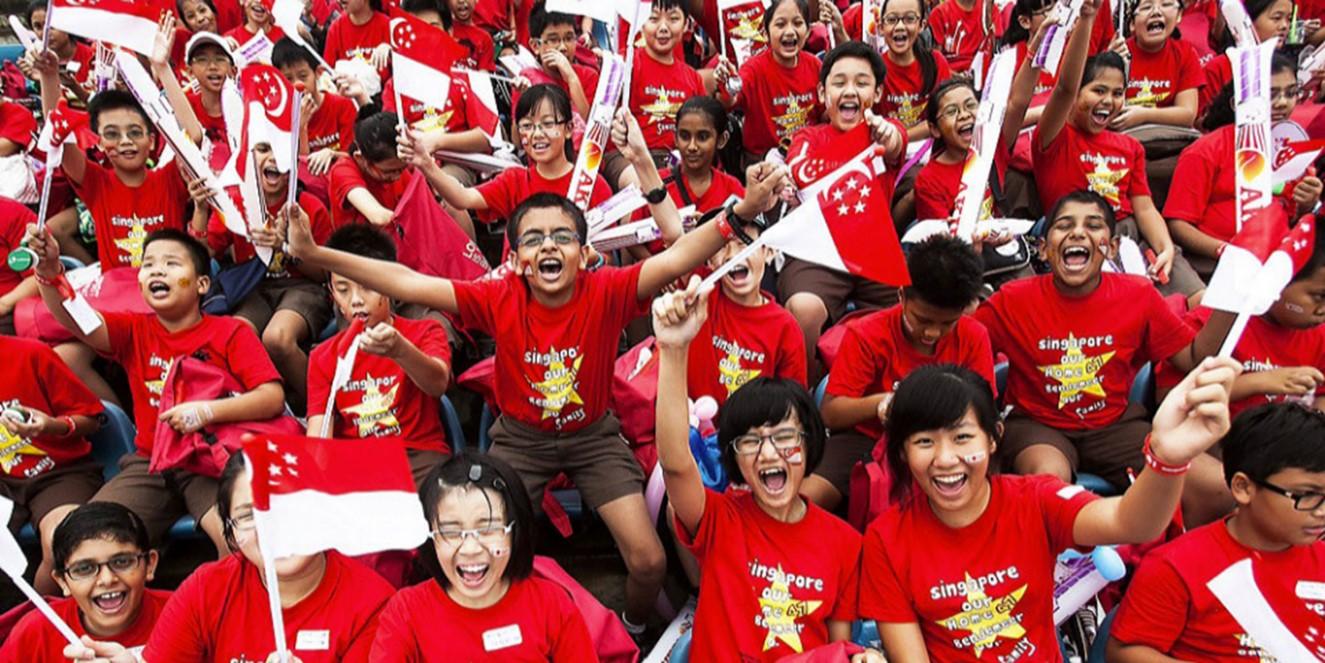 Singapour est classé premier en Asie par le World Happiness Report.