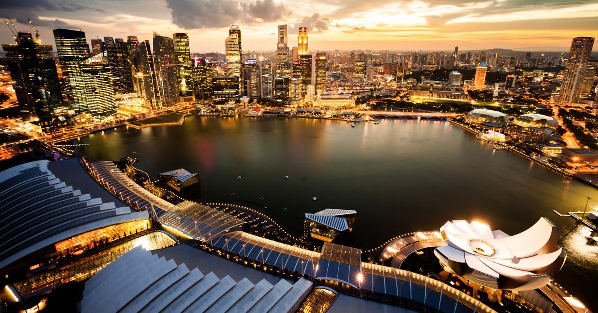 Singapour est classée smartest city en Asie.