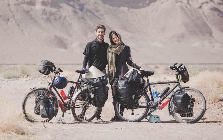 De la France au Vietnam à vélo: l’aventure de Thibault Clemenceau et Khanh Nguyen