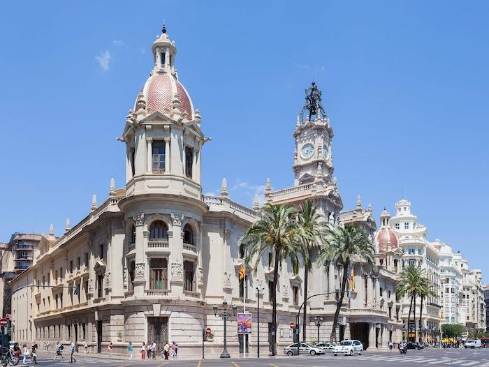 mairie de valencia