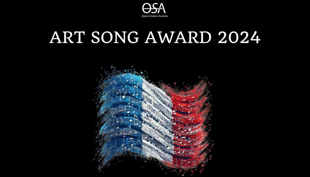 Art Song Award 2024 organisé par Opera Scholars Australia