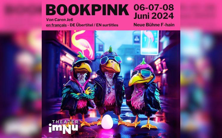 affiche oiseaux de Bookpink