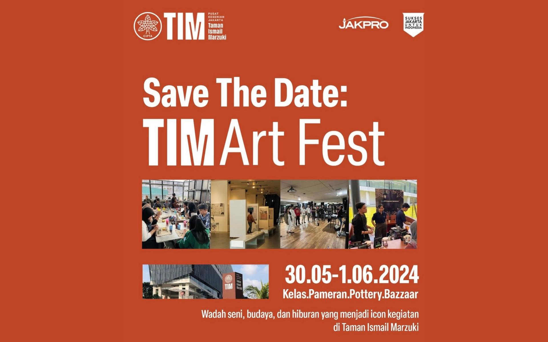 TIM art fest