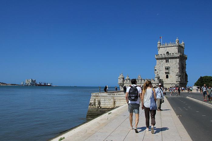 Tour de Bélem, tourisme au Portugal