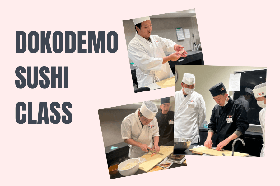 La formation dokodemo Suhsi class