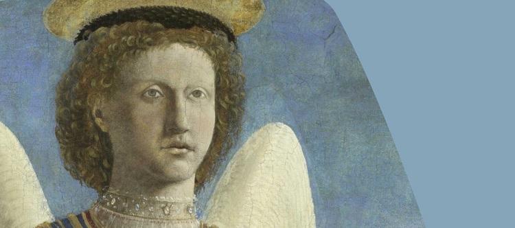 ange peint de piero della francesca