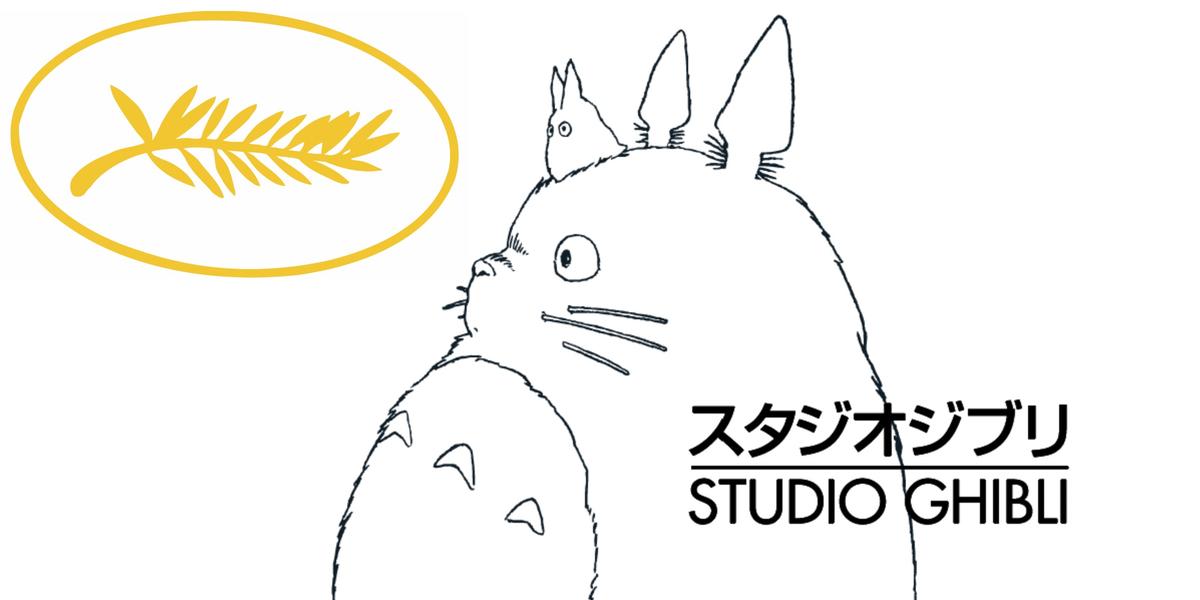 palme d'or pour le studio Ghibli