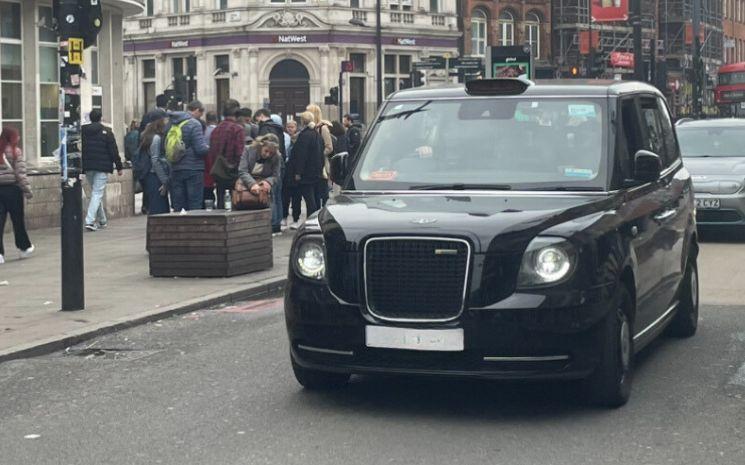 Taxis vs Uber Londres