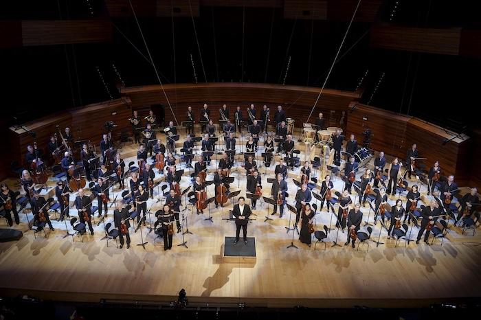 l'Orchestre National de France en Espagne