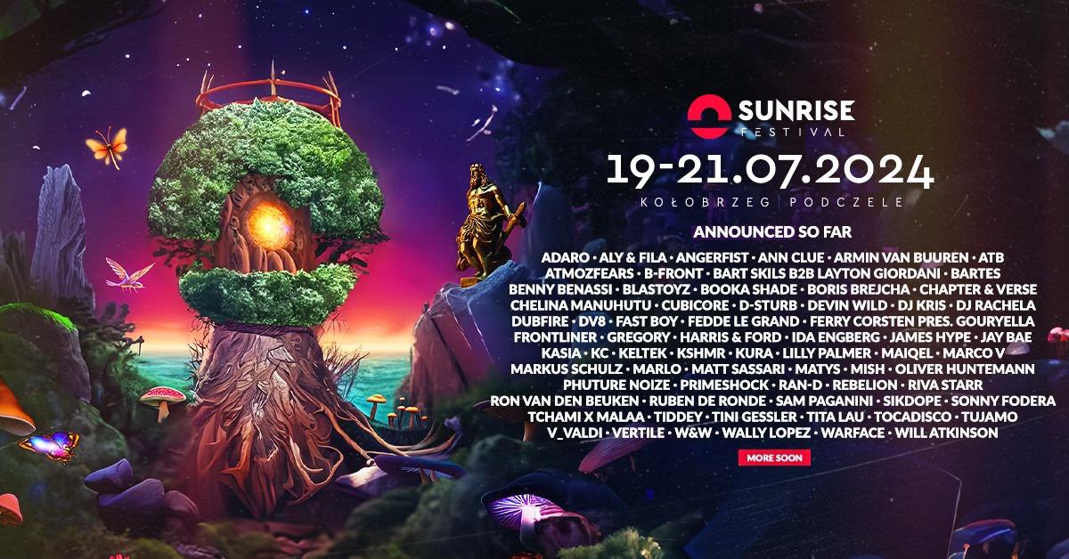 Affiche Sunrise Festival