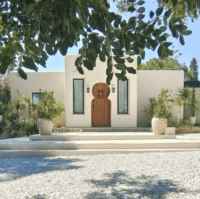 Façade de la maison en vente la casa figuier à proximité de Valencia