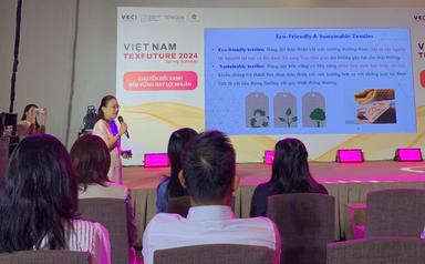 Conférence sur l'industrie textile au Vietnam: vers une mode durable et responsable