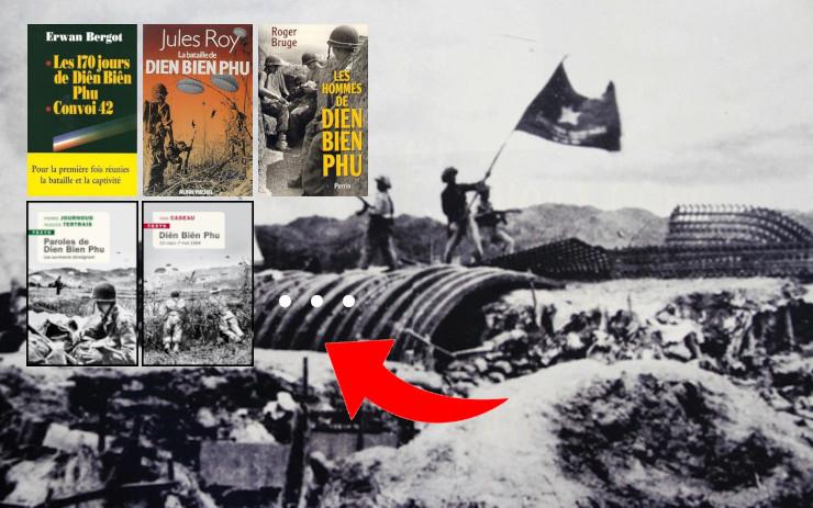 Dien Bien Phu : livres pour une bibliographie non exhaustive