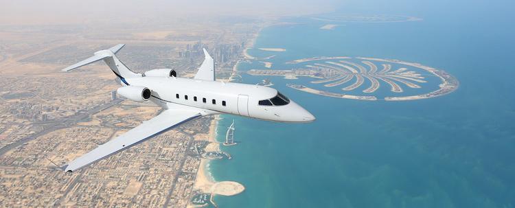 jet privée dubai