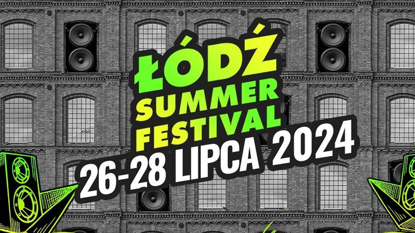 Affiche Łódź Summer Festival