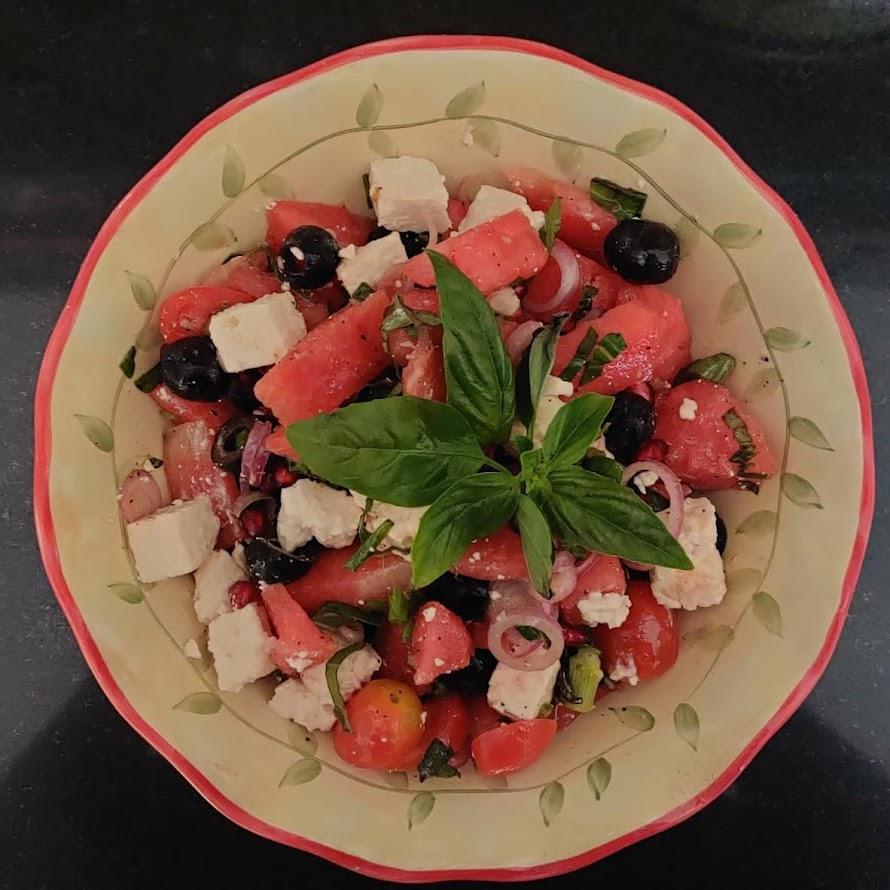 mediteraneenne salade