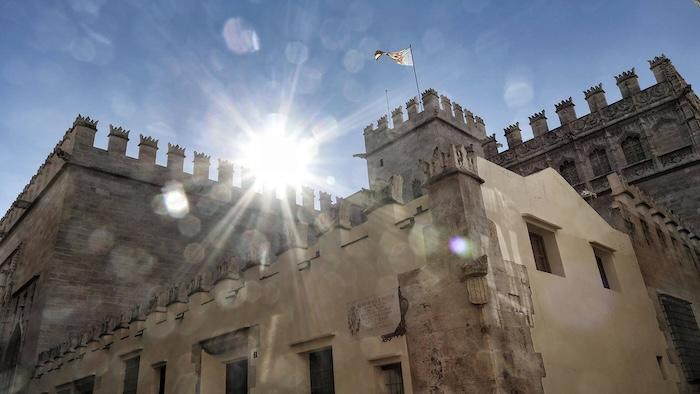 le musée de la Lonja à Valencia