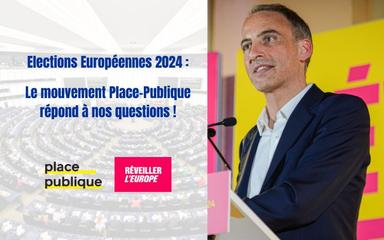 raphaël glucksmann tête de liste place publique européennes 