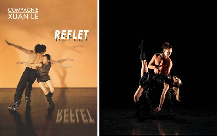 "Reflet" - un spectacle innovant alliant danse, hip-hop, roller et arts visuels au Vietnam