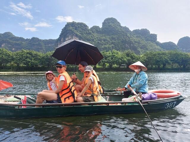 voyage en famille au Vietnam