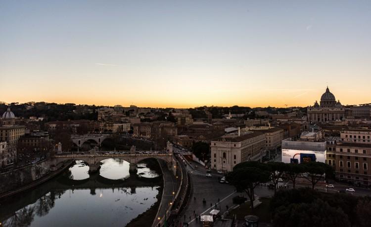 vue de rome