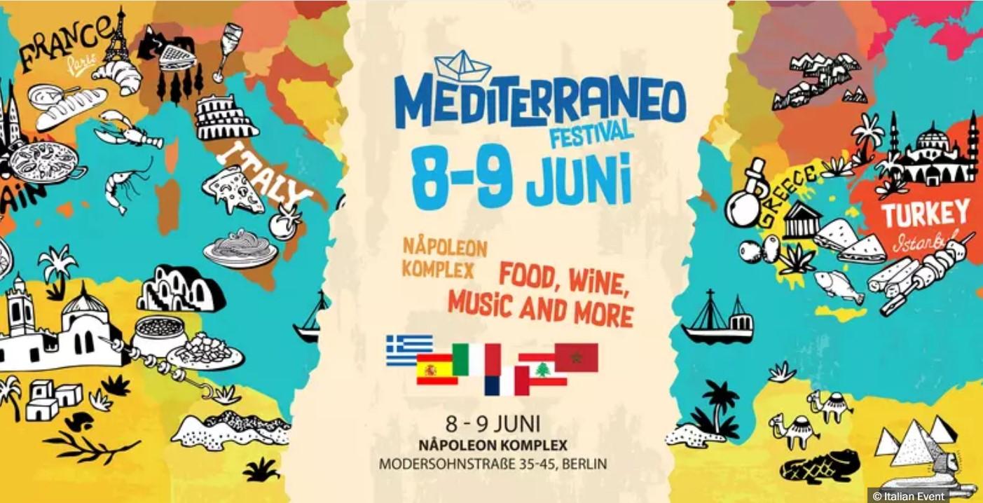 affiche mediterraneo festival