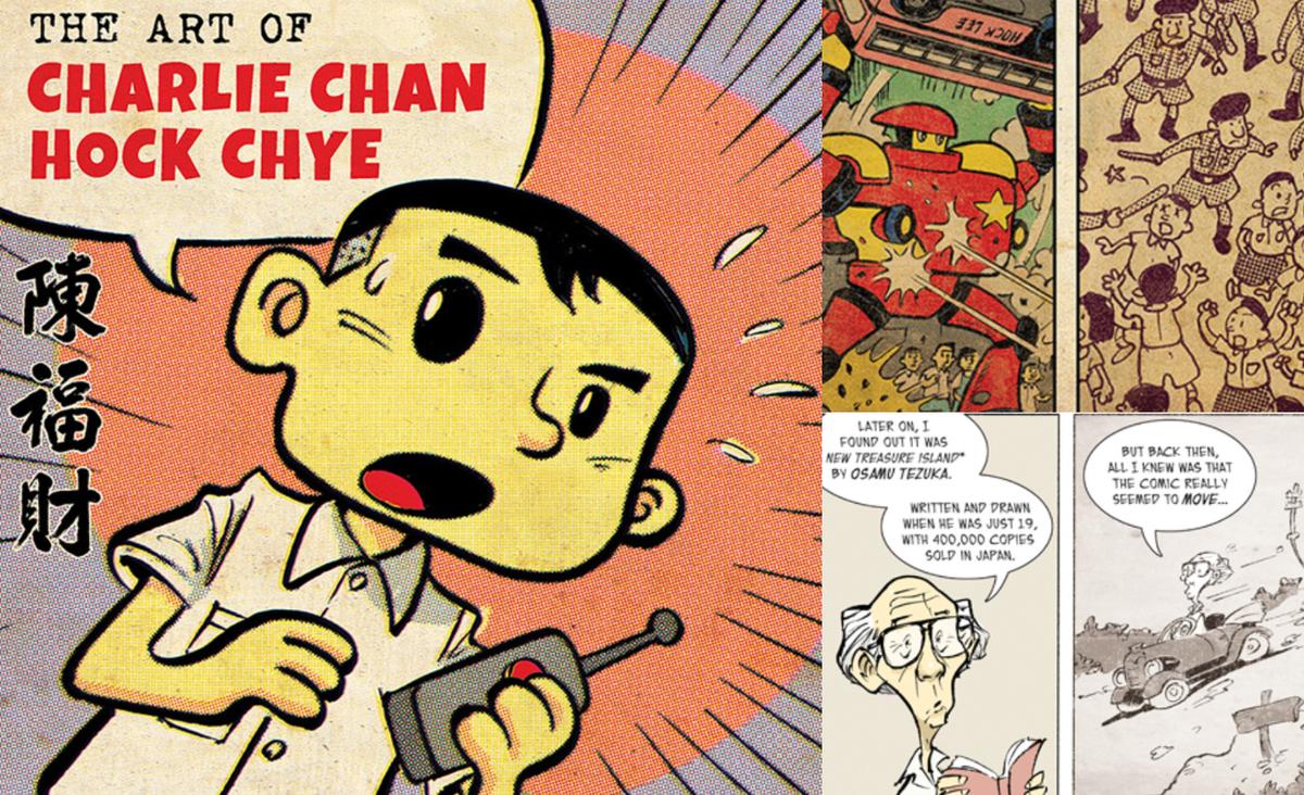 Charlie Chan Hock Chye BD Singapour Sonny Liew, The Art of Charlie Chan Hock Chye, comics. Pingprisen Awards