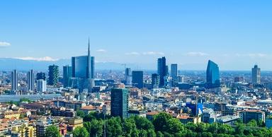 Milan skyline