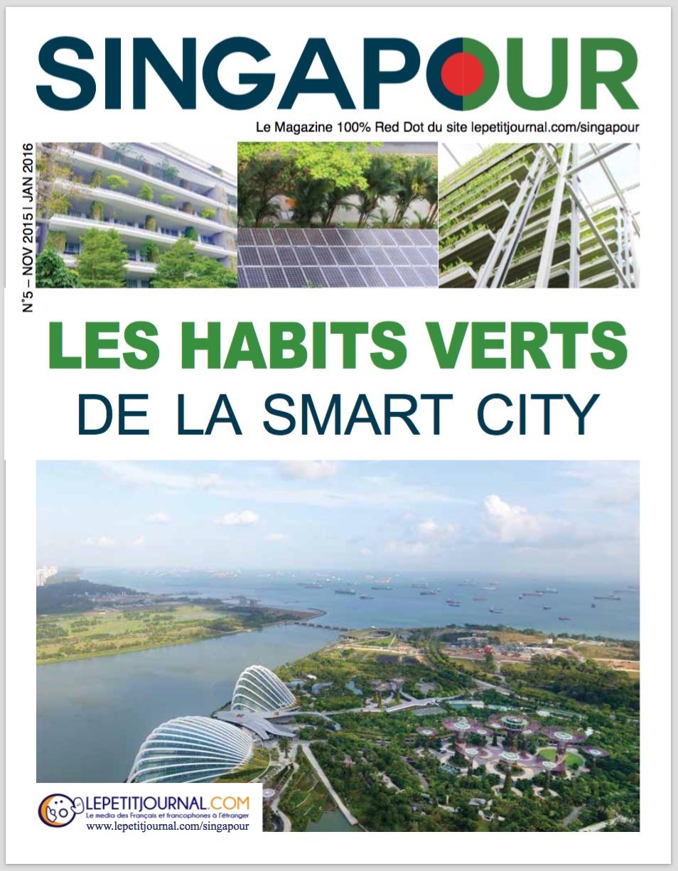 SINGAPOUR n°5 : Les habits verts de la Smart city