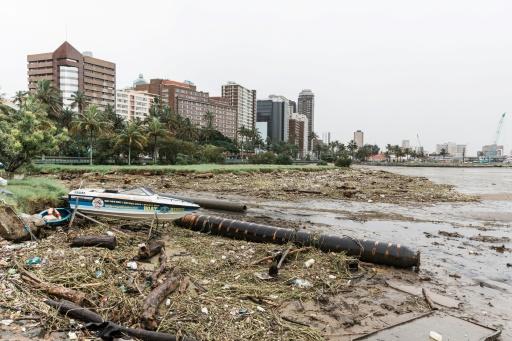 Inondations en Afrique du Sud