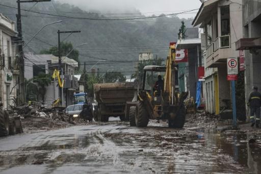 inondations au Brésil