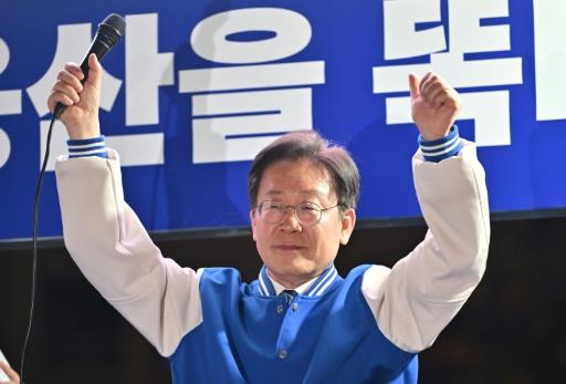 Lee Jae-myung gagnant des Législatives