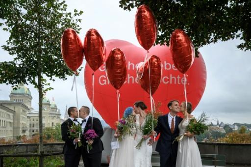 Le mariage pour tous voté en Suisse