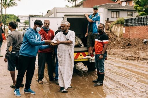 Inondations en Afrique du Sud